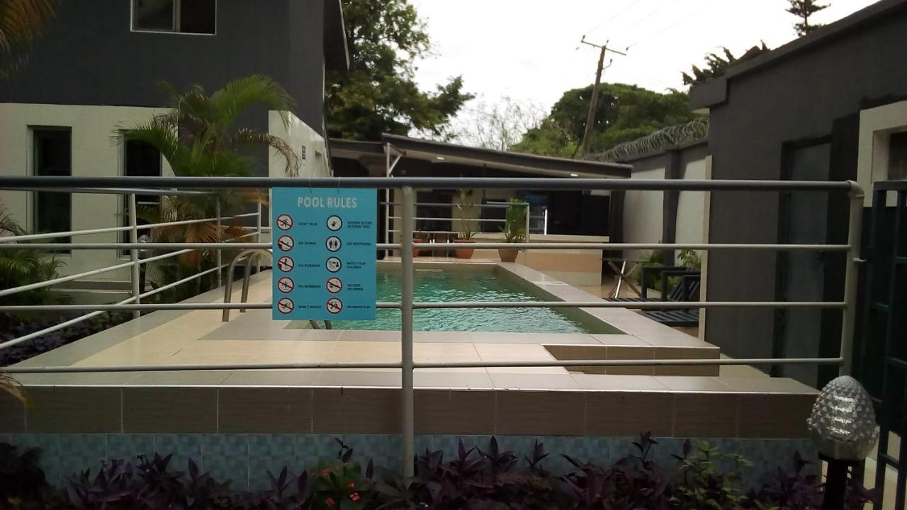 Primal Aparthotel Ikoyi Lagos Ngoại thất bức ảnh