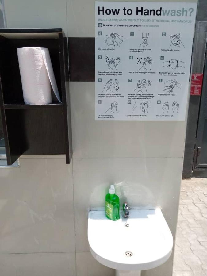 Primal Aparthotel Ikoyi Lagos Ngoại thất bức ảnh