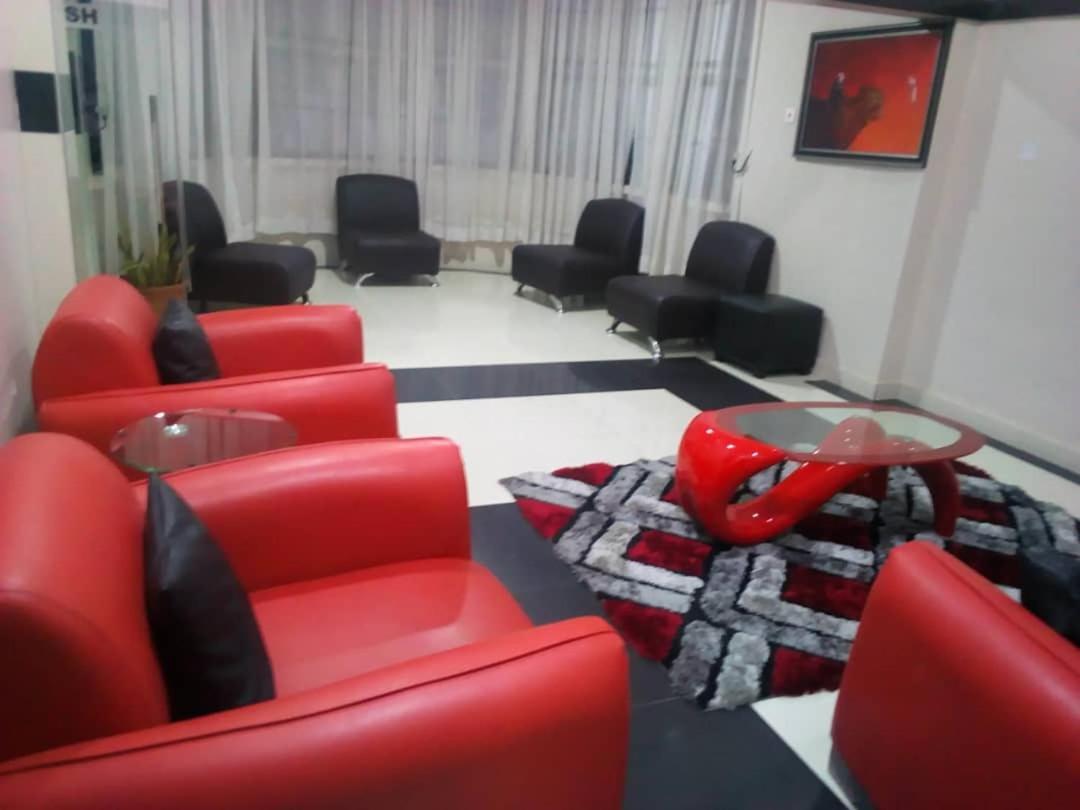 Primal Aparthotel Ikoyi Lagos Ngoại thất bức ảnh
