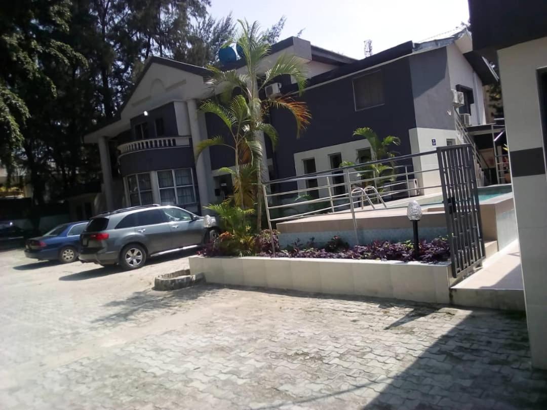 Primal Aparthotel Ikoyi Lagos Ngoại thất bức ảnh