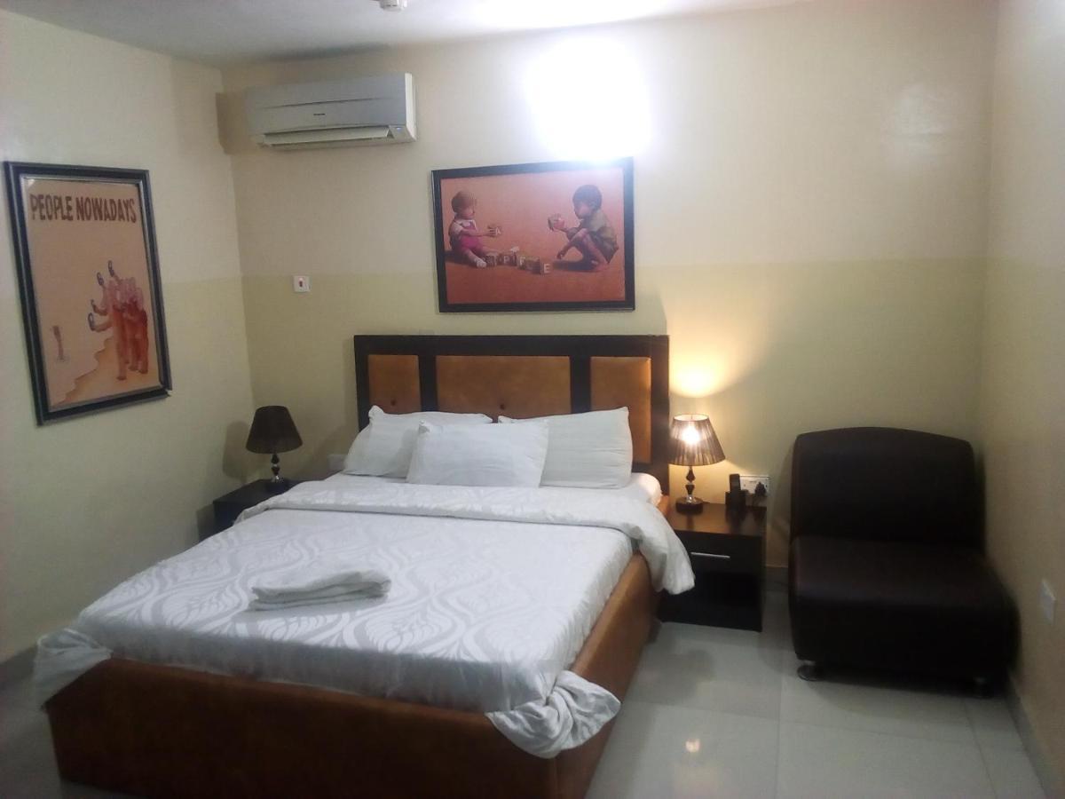 Primal Aparthotel Ikoyi Lagos Ngoại thất bức ảnh