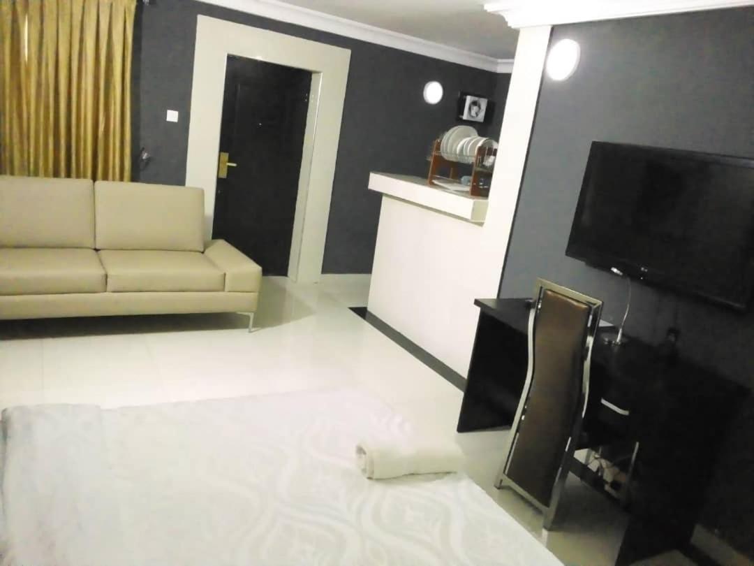 Primal Aparthotel Ikoyi Lagos Ngoại thất bức ảnh