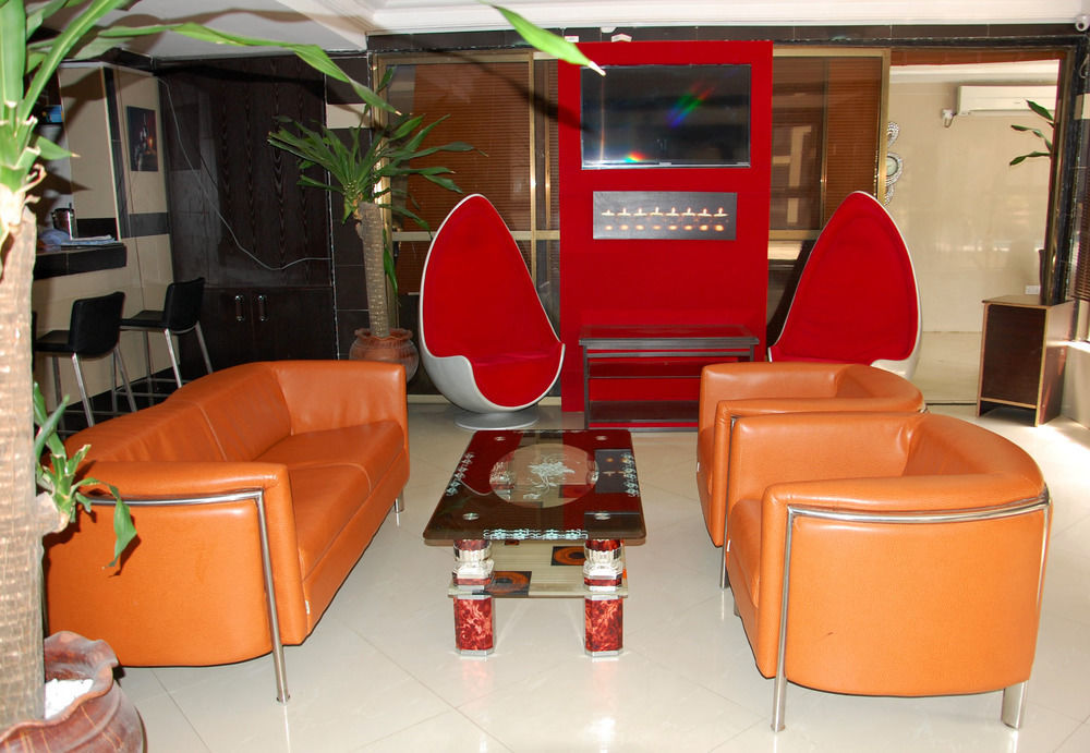 Primal Aparthotel Ikoyi Lagos Ngoại thất bức ảnh