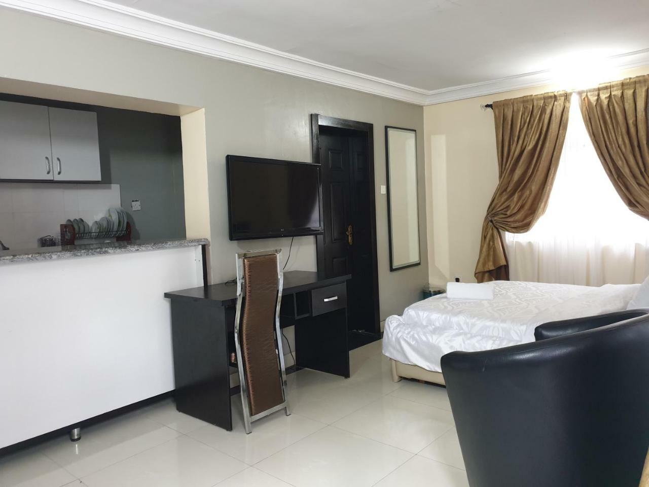 Primal Aparthotel Ikoyi Lagos Ngoại thất bức ảnh