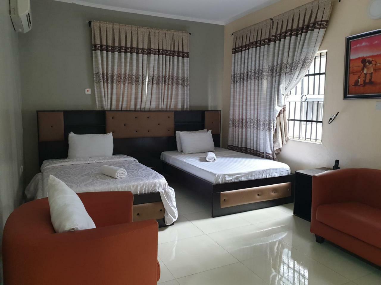 Primal Aparthotel Ikoyi Lagos Ngoại thất bức ảnh