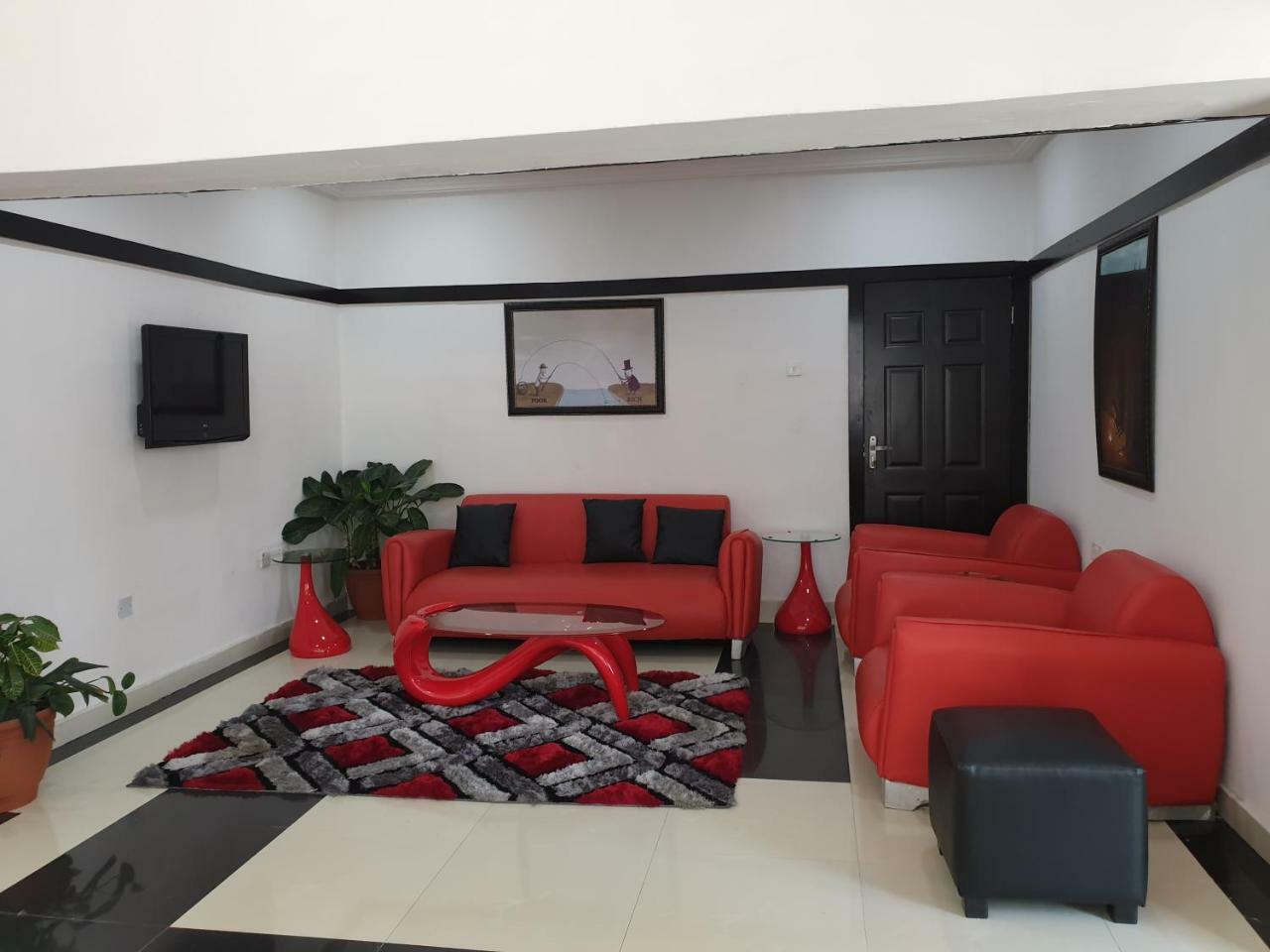 Primal Aparthotel Ikoyi Lagos Ngoại thất bức ảnh
