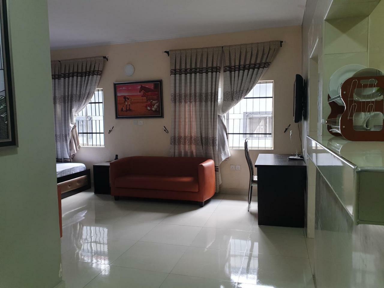 Primal Aparthotel Ikoyi Lagos Ngoại thất bức ảnh